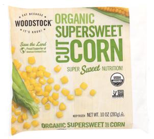 Organic Frozen Super Sweet Cut Corn 10 Oz