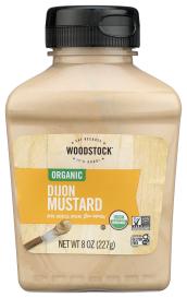Organic Gluten-free Dijon Mustard Squeeze Bottle 8 Oz