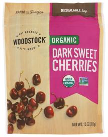 Organic Frozen Dark Sweet Cherries 10 Oz