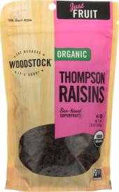 Raisins Thompson Org 16 Oz