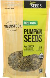 Organic Shelled & Unsalted Pumpkin Seeds 12 Oz