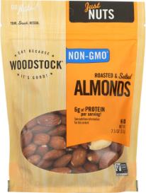 Roasted & Salted Almonds 8 Oz