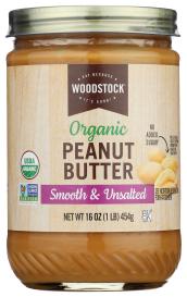 Peanut Butter Smooth Ns Organ 16 Oz