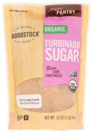 Sugar Turbinado Org 16 Oz
