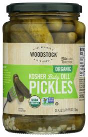 Pickles Baby Dill Org 24 Oz