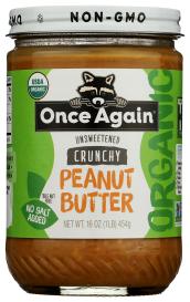 Peanut Butter Crunch Org 16 Oz
