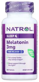 Melatonin 3mg Tr 100 Tab