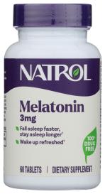 Melatonin 3mg 60 Tab