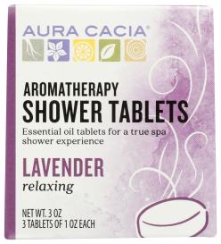 Relaxing Lavender Shower Tab 3 Oz