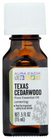 Ess Oil Cedarwood .5 Oz 0.5 Oz