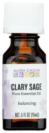 Ess Oil Clary Sage .5 Oz 0.5 Oz