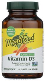 Vitamin D-3 1000iu 60 Tab