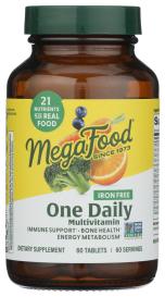 Iron Free One Daily 60 Tab