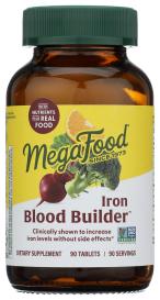 Blood Builder Dailyfoods 90 Tab