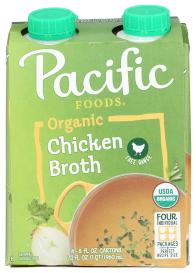 Organic Free-range Chicken Broth 8 Oz