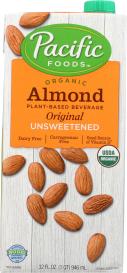Non Dairy Unswtnd Almond Orig 32 Oz