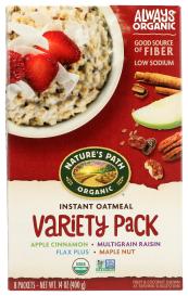 Hot Cereal Variety Pack 14 Oz
