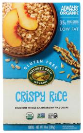 Organic Gluten-free Crispy Rice Cereal 10 Oz