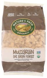 Organic Multigrain Oat Bran Flakes Cereal 32 Oz