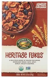 Organic Heritage Flakes Cereal 13.25 Oz