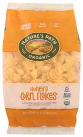 Organic Gluten-free Honey'd Corn Flakes Cereal 26.4 Oz