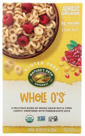 Organic Gluten-free Whole O's Cereal 11.5 Oz
