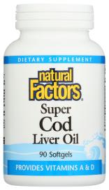 Super Cod Liver Oil 90 Cap