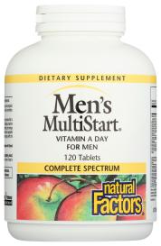 Mens Regular Multi-start 120 Tab