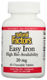 Easy Iron Chew 60 Tab