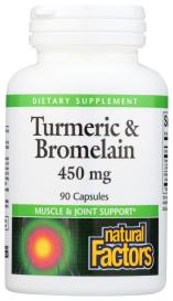 Turmeric Bromelain 90 Cap