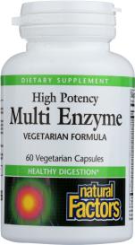 Multi Enzyme High Potency 60 Veg