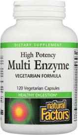 Multi Enzyme 120 Veg