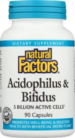 Edpb Acidophilus Bifidus 5bil 90 Cap
