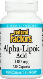 Alpha Lipoic Acid 120 Cap