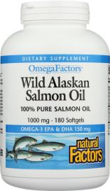Edpb Wild Salmon Oil 180 Sg