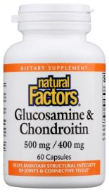 Glucosamine 500mg / Chondroit 60 Cap