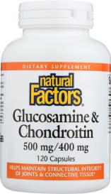 Edpb Glucosamine & Chond Sul 120 Cap