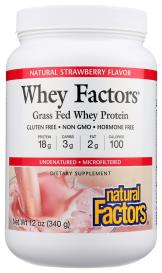 Whey Factors Very Stwbry 12 Oz