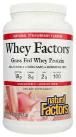 Whey Factors Strawberry 32 Oz