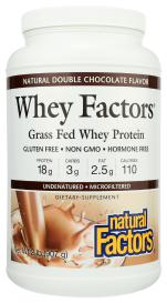 Whey Factors Chocolate 32 Oz