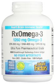 Edpb Rx Omega 3 120 Sg