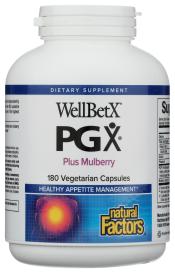 Well Bet X Pgx Fiber 180 Cap