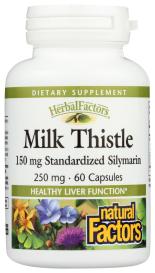 Milk Thistle Extract 60 Cap