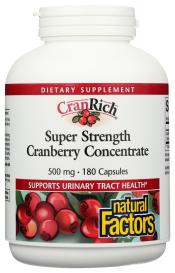 Edpb Cranrich Super 500 Mg 180 Cap