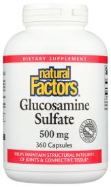 Glucosamine Sulfate 500mg 360 Cap