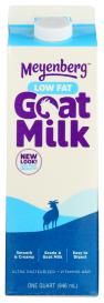 Ultra-pasteurized Refrigerated Lowfat Goat Milk 32 Oz