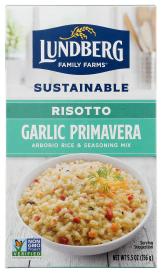 Risoto Garlic Primavera 5.5 Oz