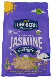 Rice Brown Jasmine Og 32 Oz