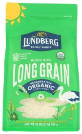 Rice Long White Og 32 Oz