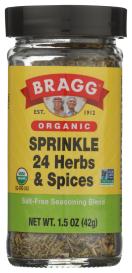 Seasoning Org Sprinkle 1.5 Oz